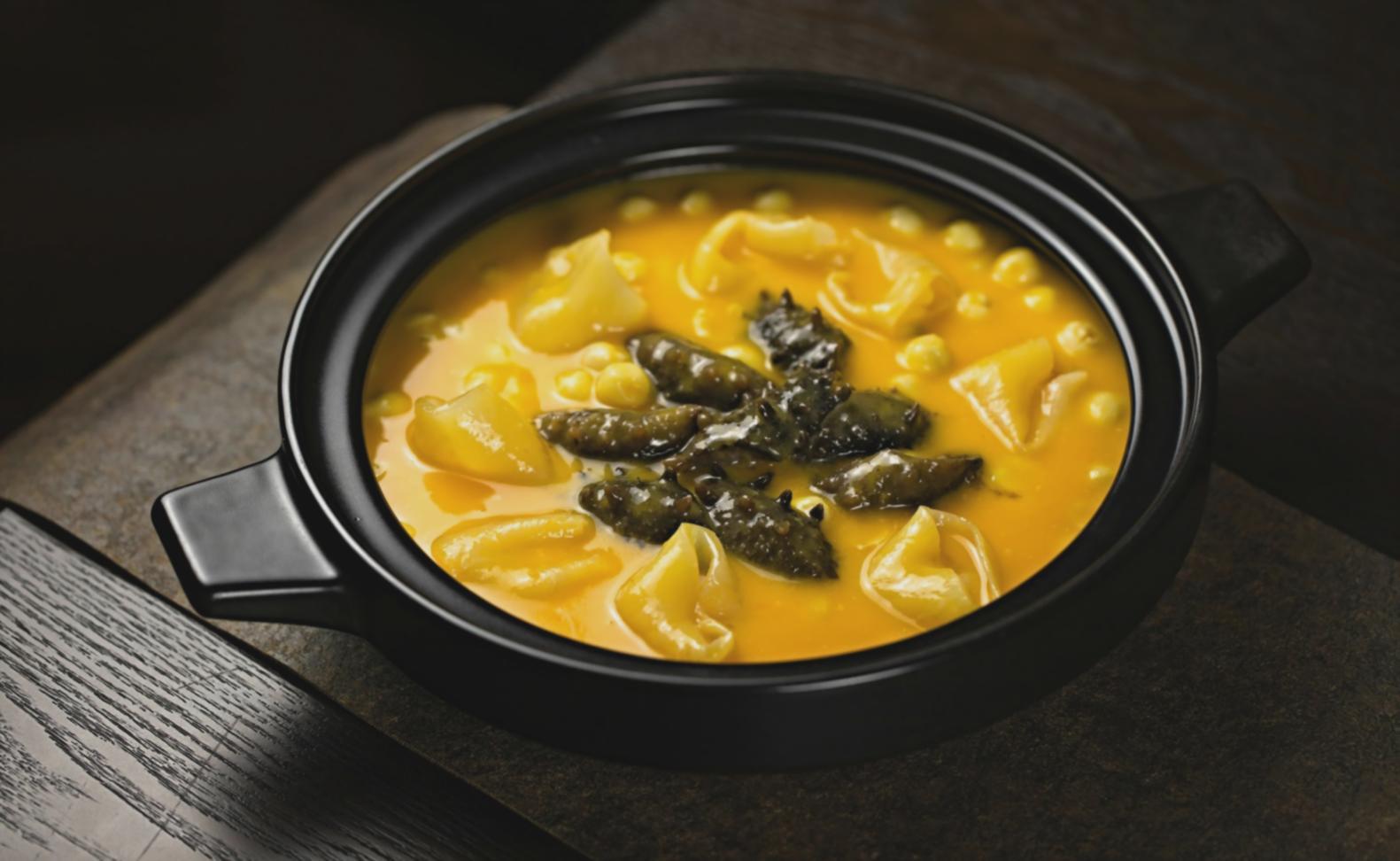 Artistic food plating inspiration