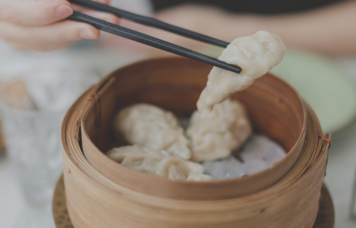 Beautiful food plating example