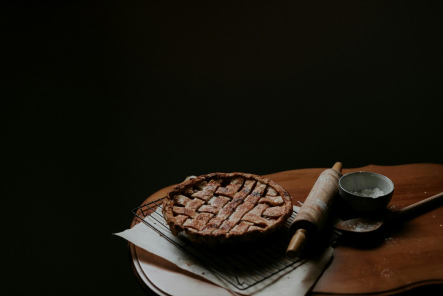 Beautiful food presentation example